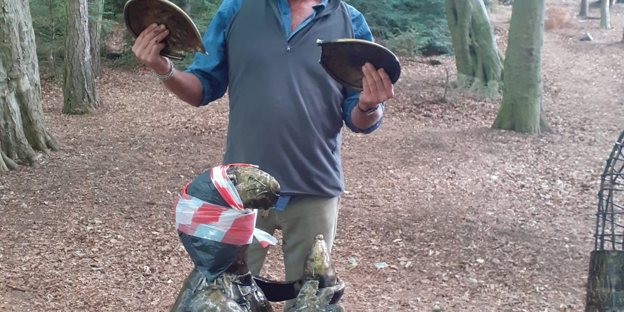 New sculptures at County Durham park vandalised