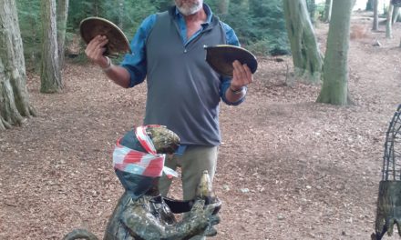 New sculptures at County Durham park vandalised