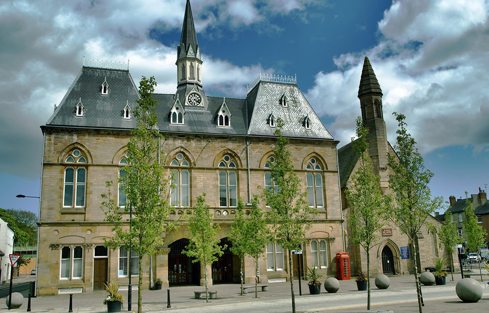 Council buys shopping centre to boost town regeneration