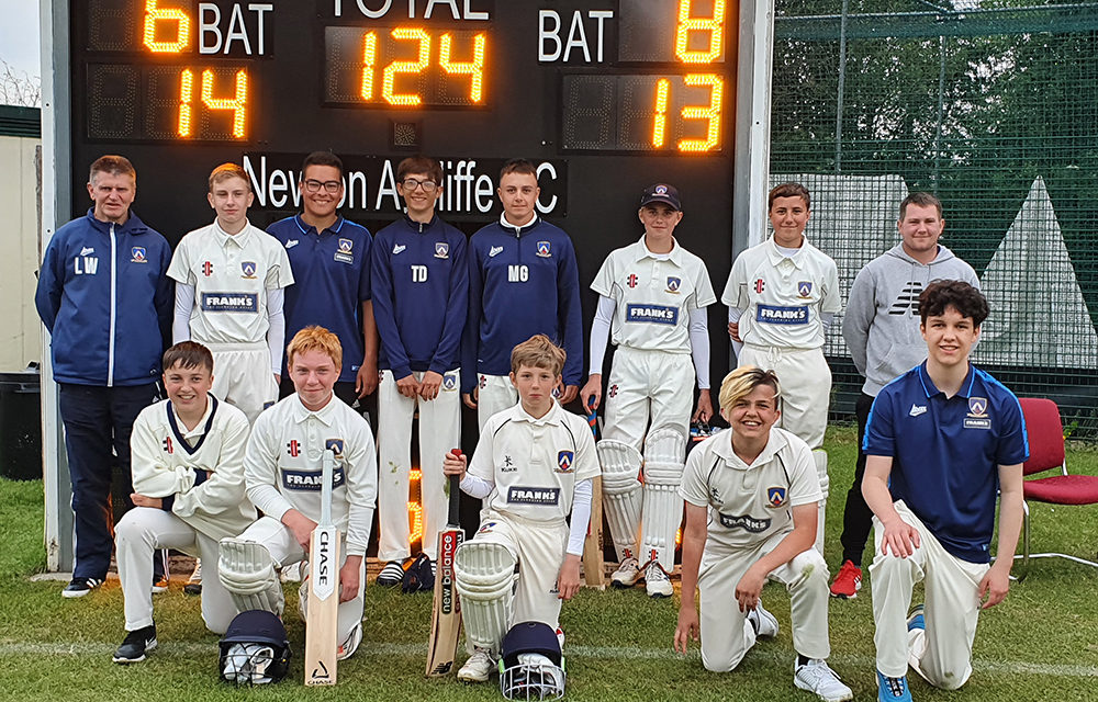 Aycliffe Cricket Club Scoreboard Report