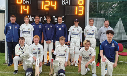 Aycliffe Cricket Club Scoreboard Report