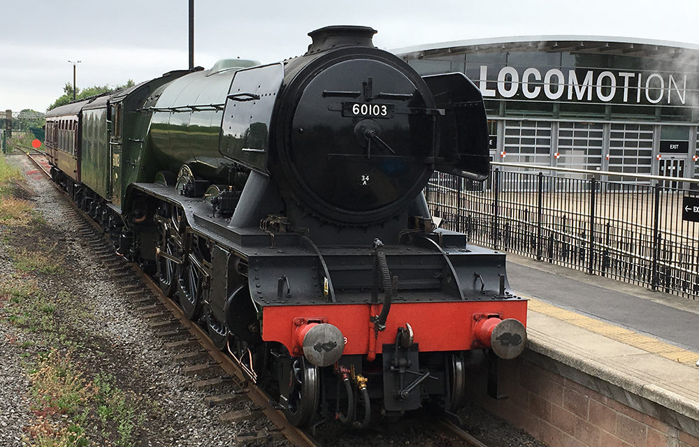 Flying Scotsman to Visit Locomotion this Summer
