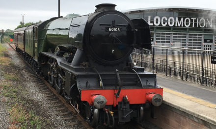 Flying Scotsman to Visit Locomotion this Summer