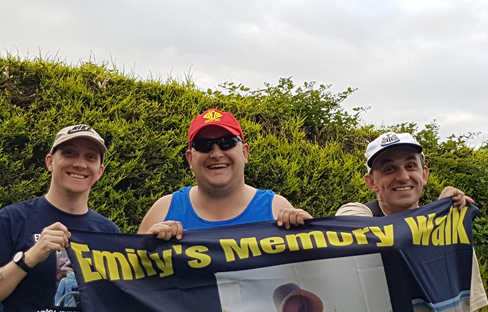 Memory Walk Raises over £1700 for Charity