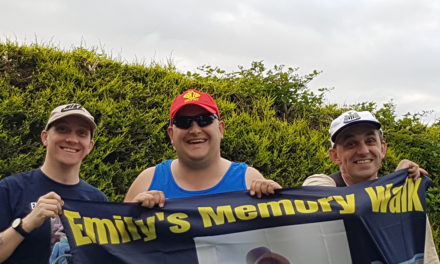 Memory Walk Raises over £1700 for Charity