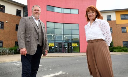 Engineering recruitment specialist Patrick Lonergan has been hired for a top college role.