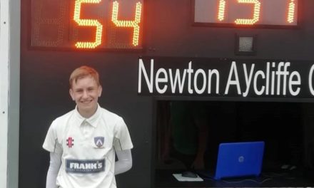 Aycliffe Cricket Club Scoreboard Report