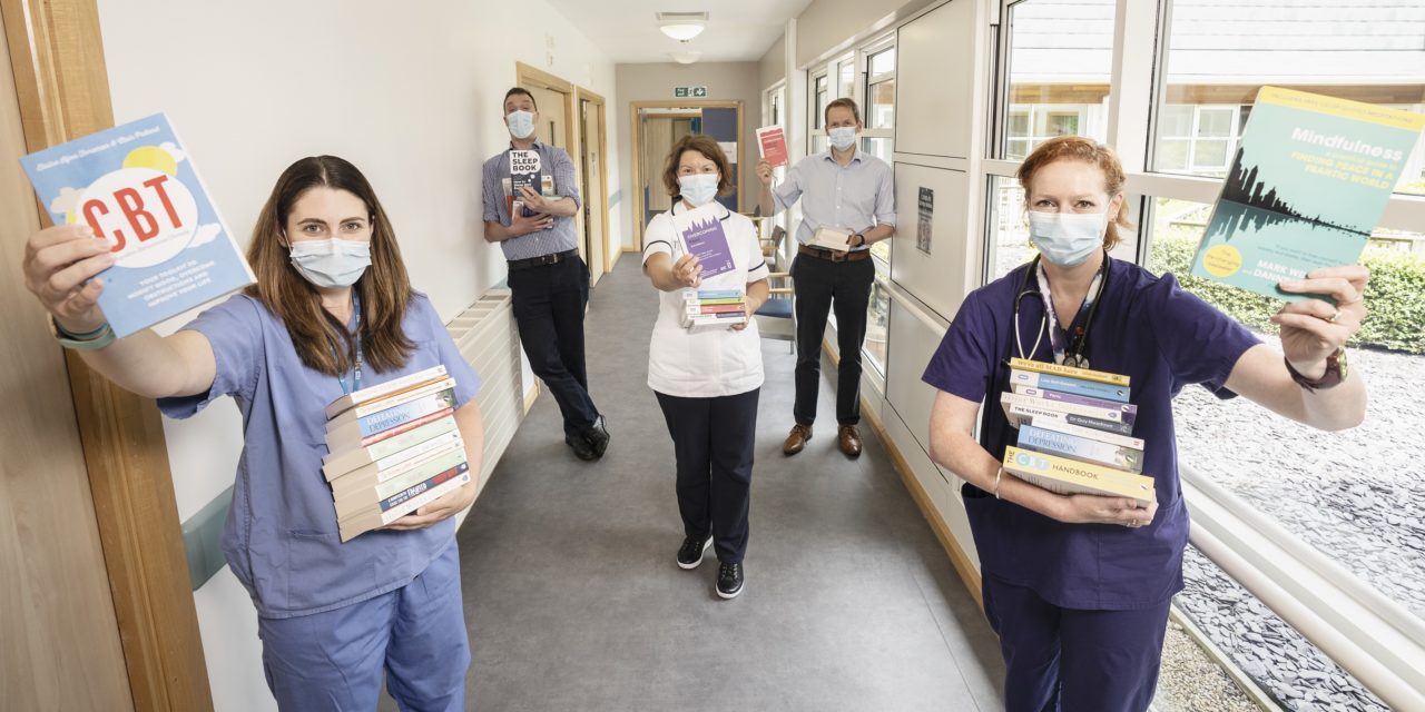 Reading scheme to boost wellbeing for long Covid patients