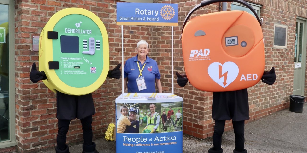 Rotary at Family Fun Day on 17th July