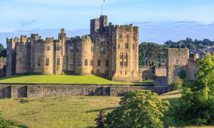 NORTHUMBERLAND STAYCATIONS ON THE RISE