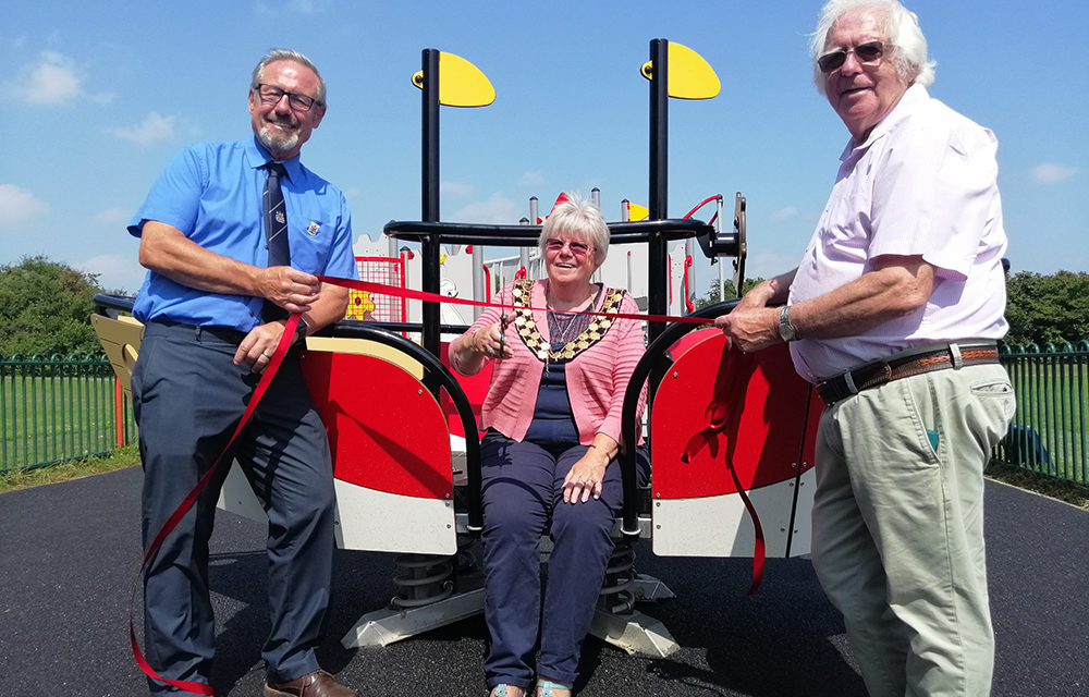 New Play Area for Woodham