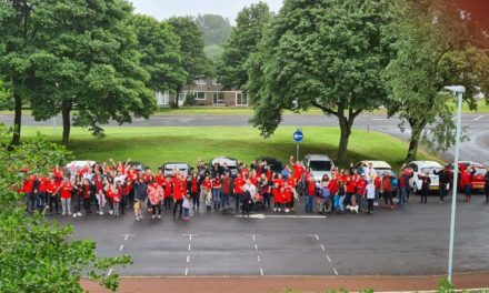 #redforevan Memory Walk