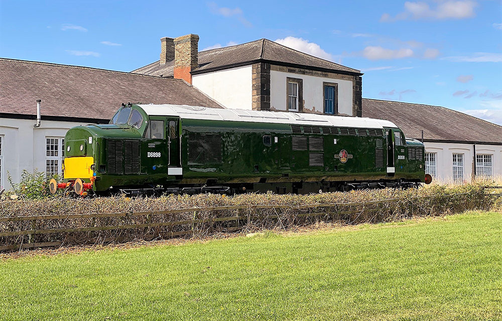 Historic Locomotive Returns to Darlington