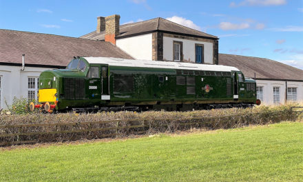 Historic Locomotive Returns to Darlington