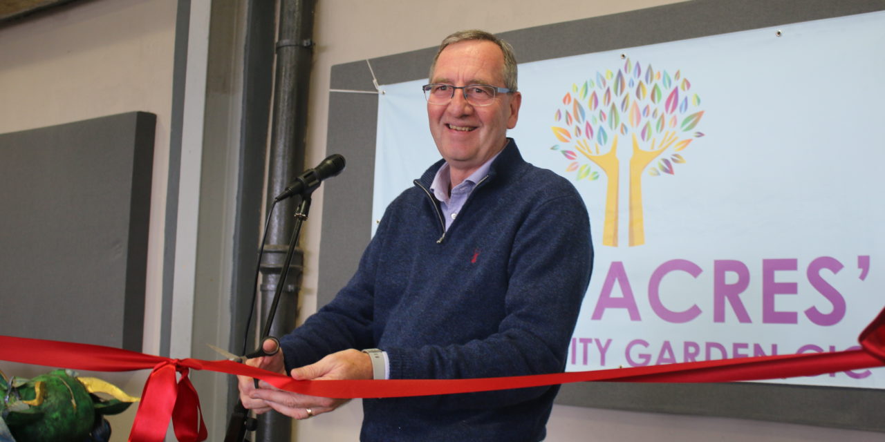 MP Launches Five Acres Community Garden