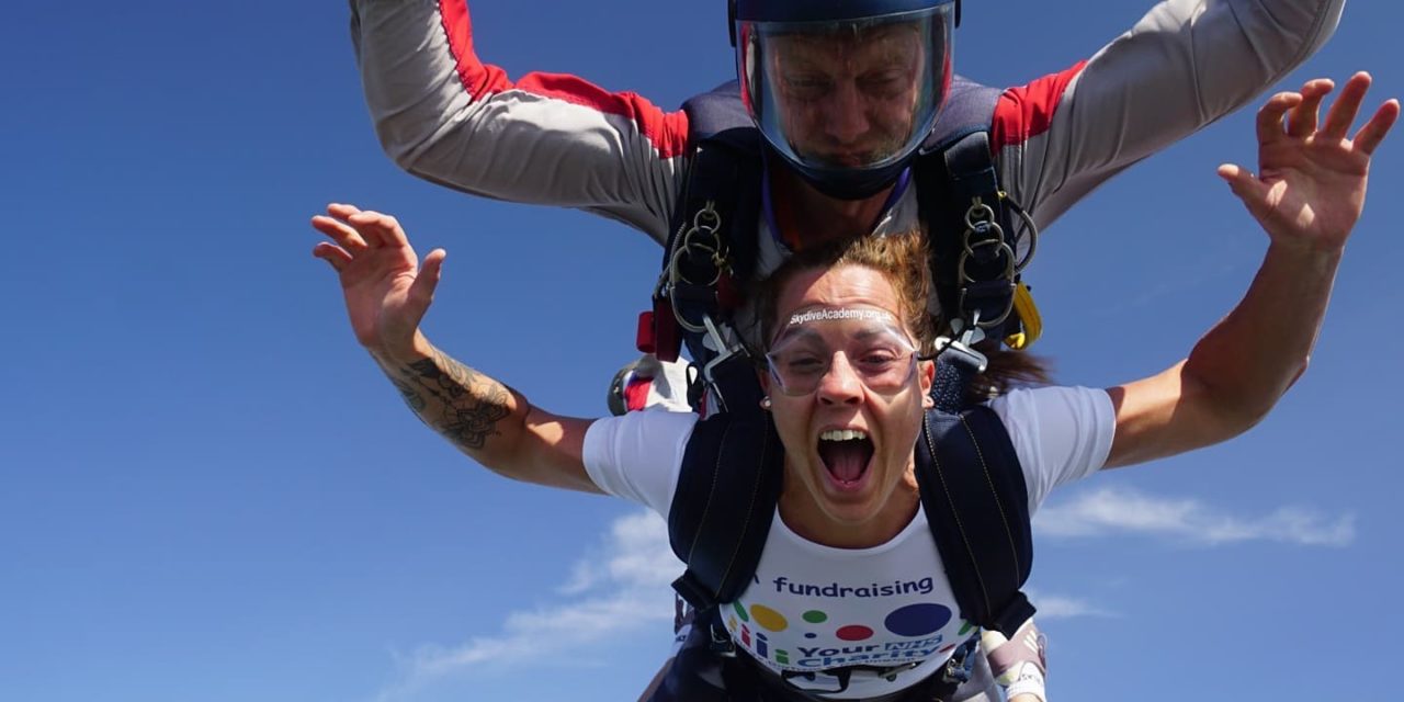 NHS Staff Take on Skydiving Challenge for Charity