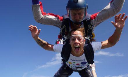 NHS Staff Take on Skydiving Challenge for Charity