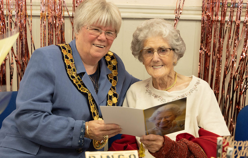 Aycliffe Angel Celebrates 100th Birthday