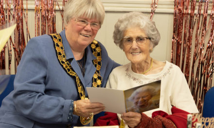 Aycliffe Angel Celebrates 100th Birthday