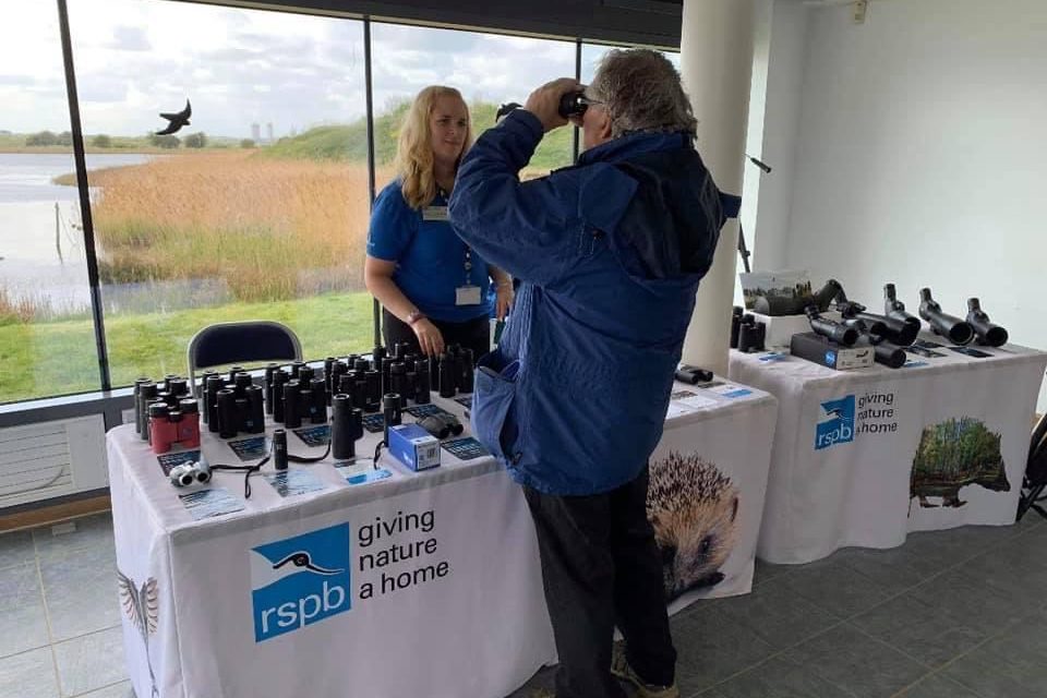 RSPB Binocular and Telescope Open Weekend