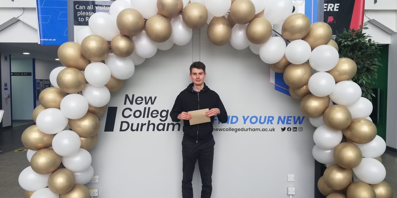 New College Durham A-Level and Vocational Students Celebrate Exam Success After Challenging Year