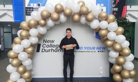 New College Durham A-Level and Vocational Students Celebrate Exam Success After Challenging Year