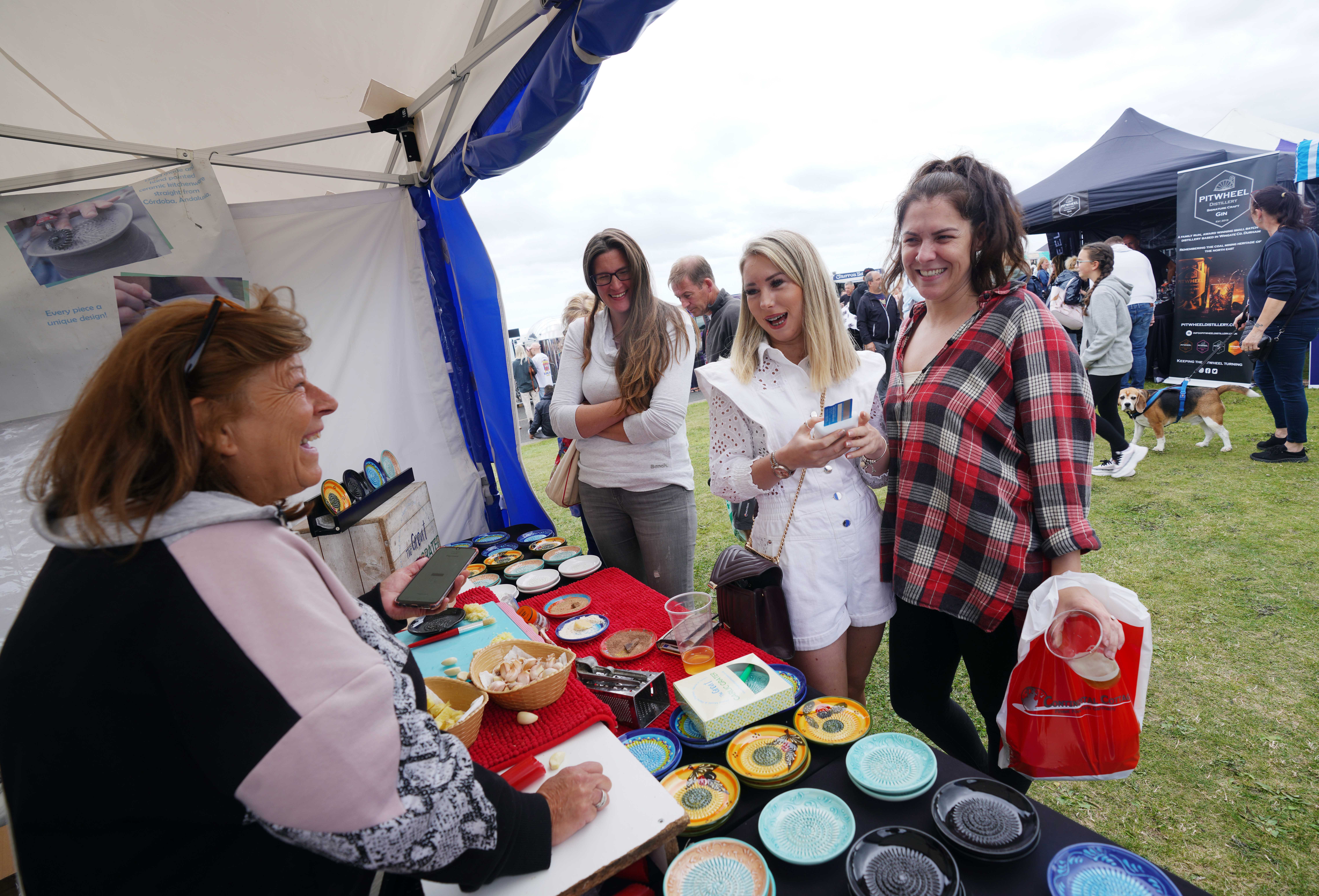 Food fans enjoy a weekend full of flavour in Seaham