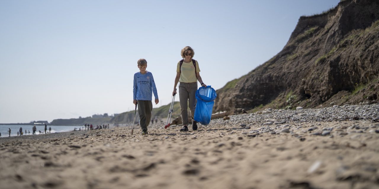 Supporting tidy shores in County Durham