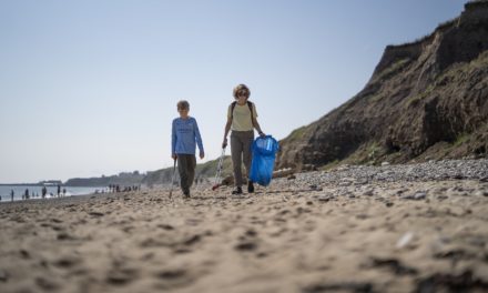 Supporting tidy shores in County Durham