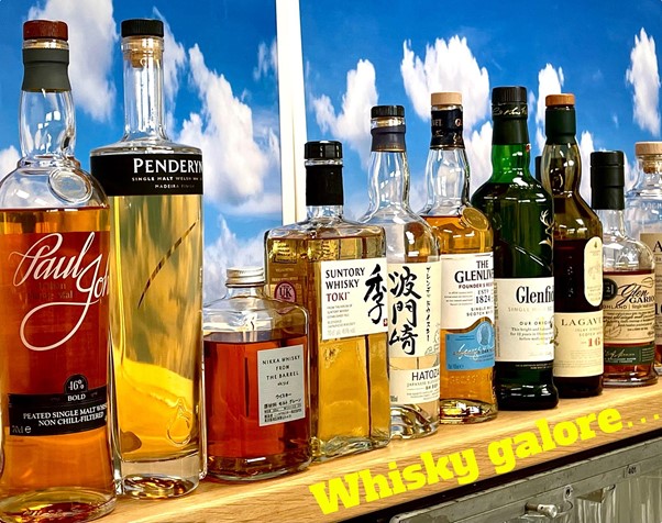 Whisky Galore . . .