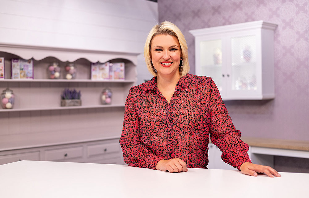 Sara Davies Launches New Craft with Sara Workshops