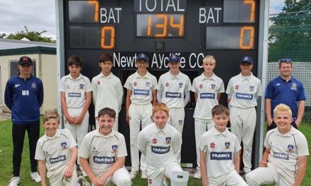 Aycliffe Cricket Club Scoreboard Report