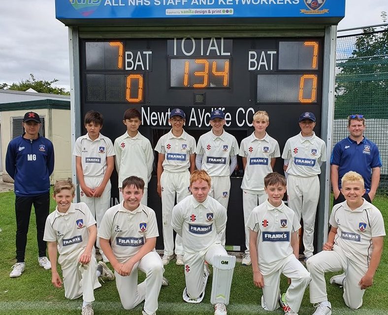 Aycliffe Cricket Club Scoreboard Report