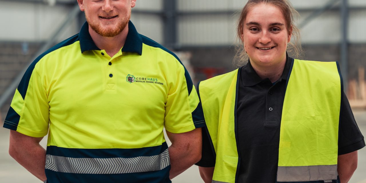 CoreHaus creates region’s future construction workforce with key training partnership