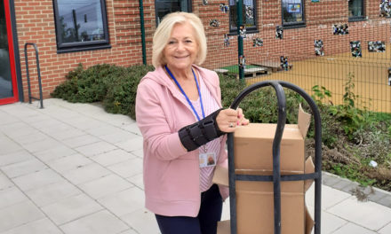 Rotary Newton Aycliffe Distribute Dictionaries 4 Life