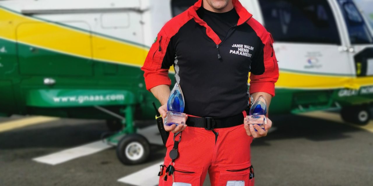 The Great North Air Ambulance Service (GNAAS) is celebrating