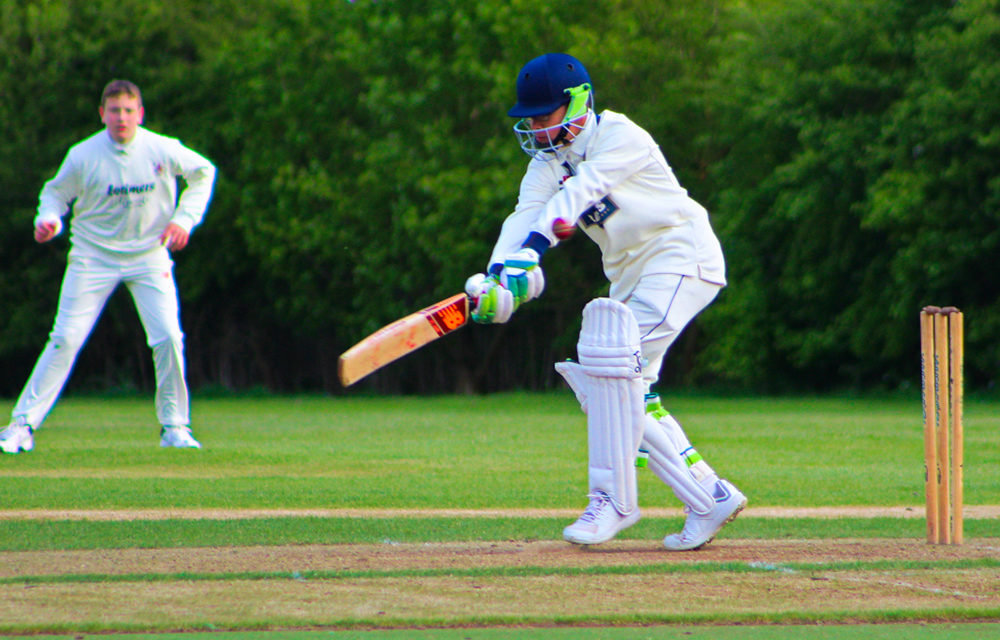 Aycliffe Cricket Club Scoreboard Report