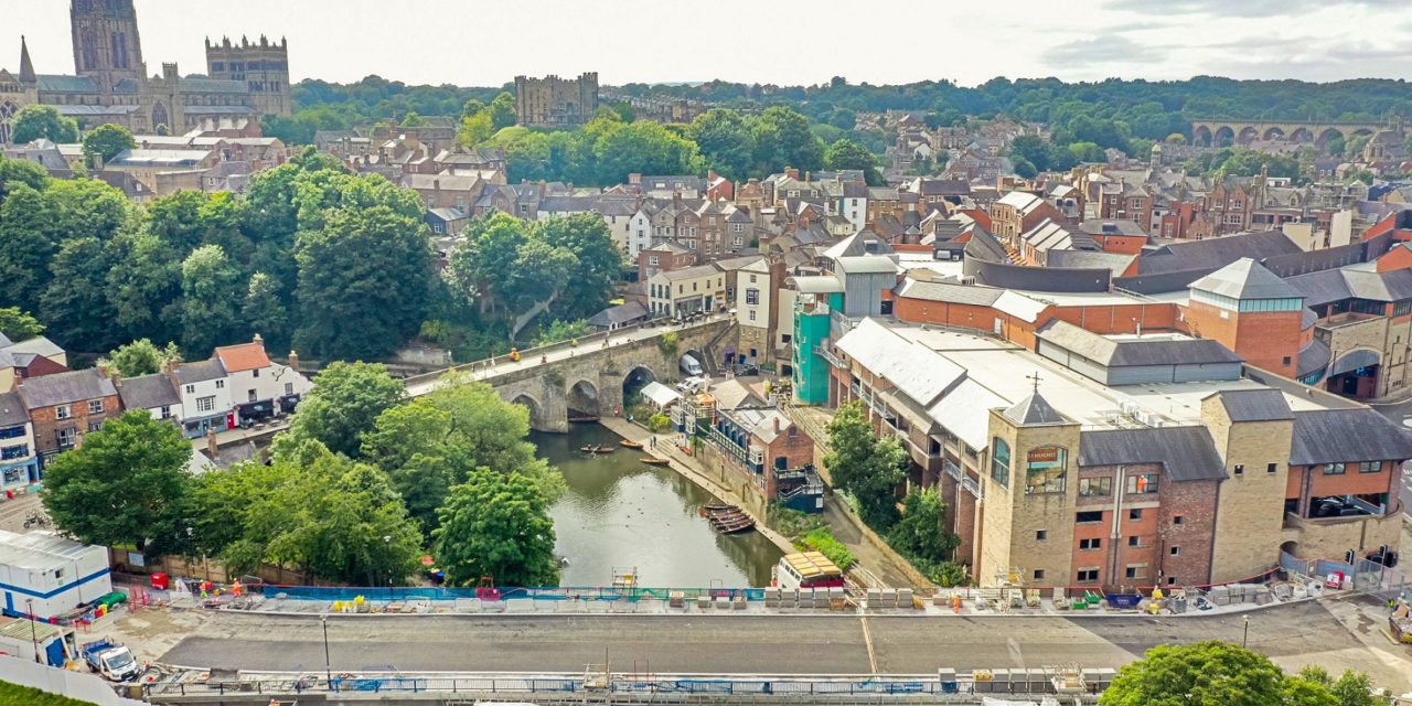 Durham City bridge on track for October reopening