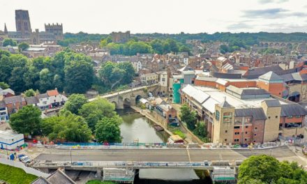 Durham City bridge on track for October reopening