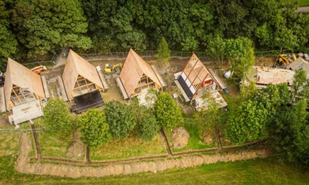 WORK UNDERWAY AT RAMSIDE HALL HOTEL’S FIVE NEW TREEHOUSES…