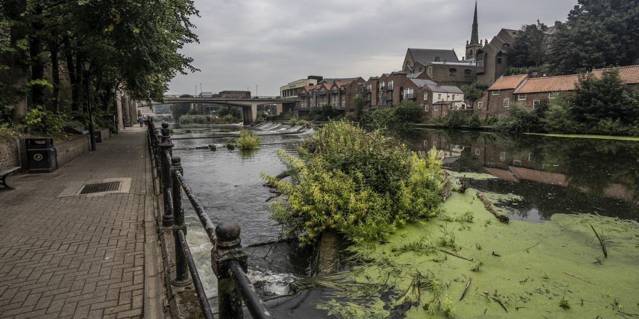 Work begins to clear Durham City’s river and paths