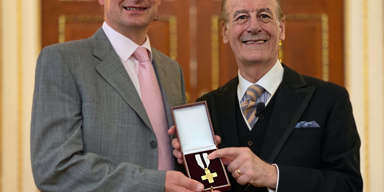 Simon Awarded ‘The Order of Mercy’