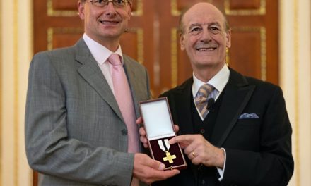 Simon Awarded ‘The Order of Mercy’