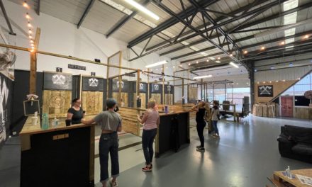 First Women’s Axe Throwing League in UK