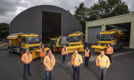 Getting County Roads Ready for Winter