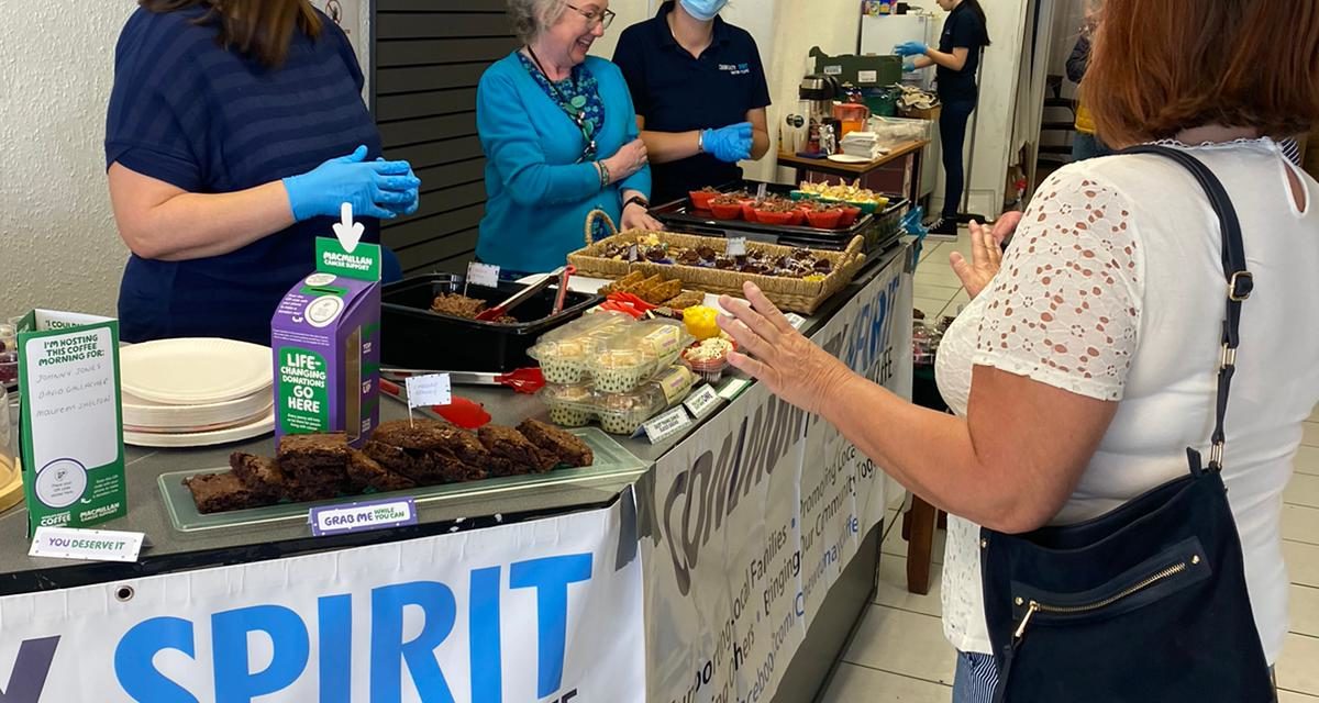 Successful Community Spirit Coffee Morning