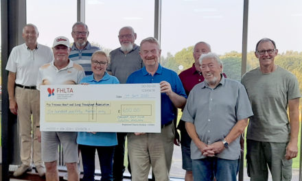 Charity Golf Day Success