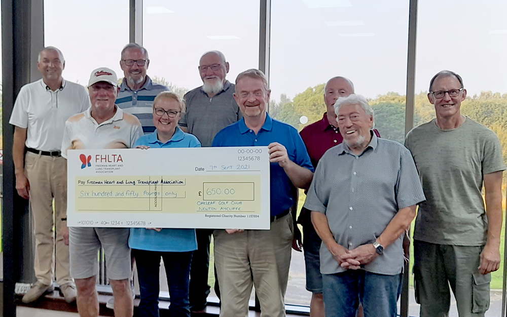 Charity Golf Day Success