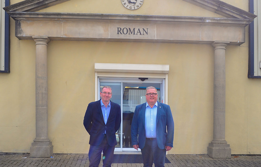 MP Visit to Roman