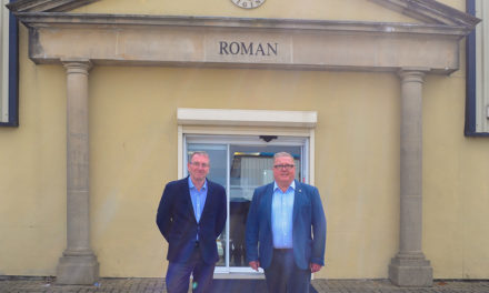 MP Visit to Roman